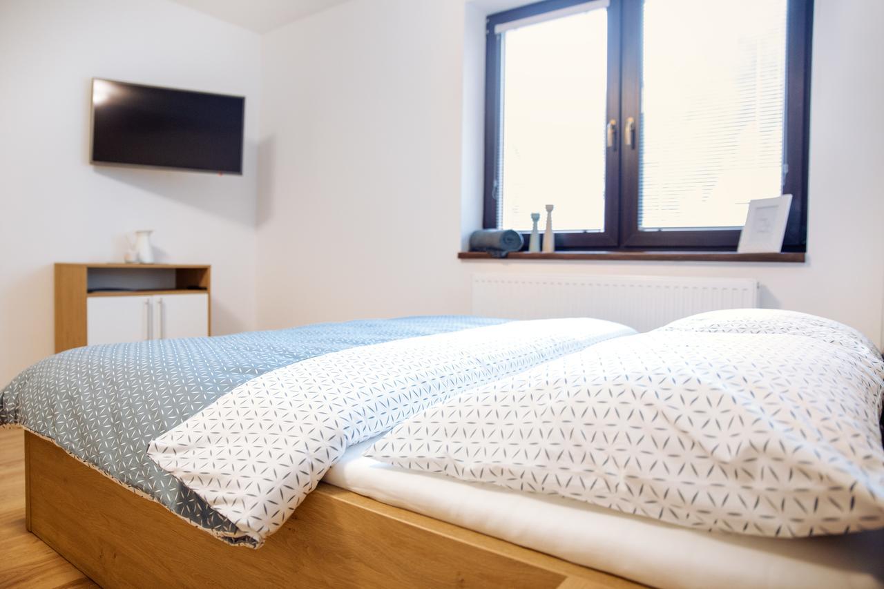 Apartmany Na Ctvrtich Dolní Bečva Exterior foto