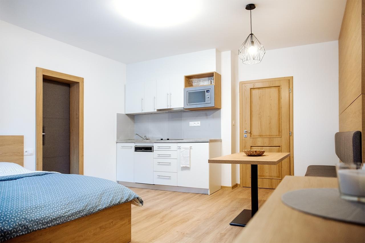 Apartmany Na Ctvrtich Dolní Bečva Exterior foto