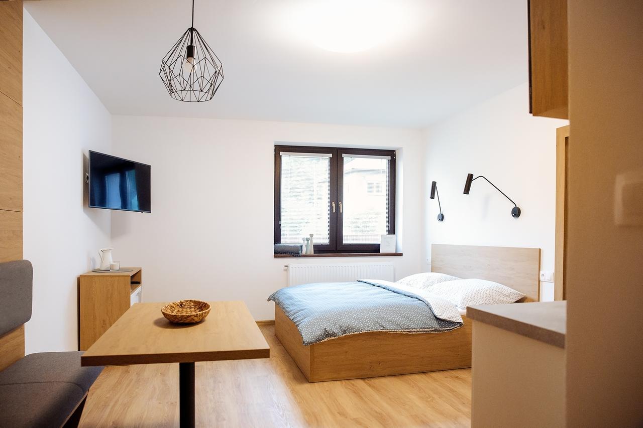 Apartmany Na Ctvrtich Dolní Bečva Exterior foto